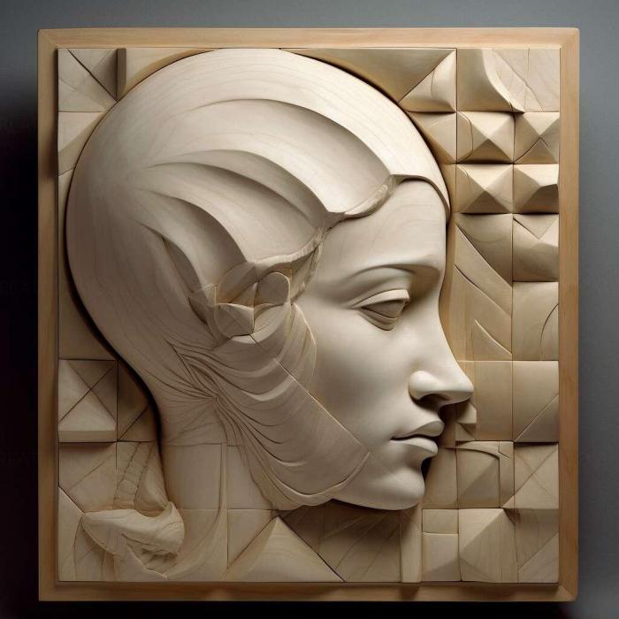 نموذج ثلاثي الأبعاد لآلة CNC 3D Art 